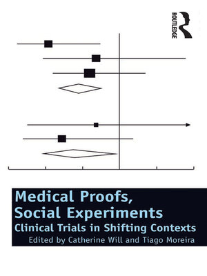 cover image of Medical Proofs, Social Experiments